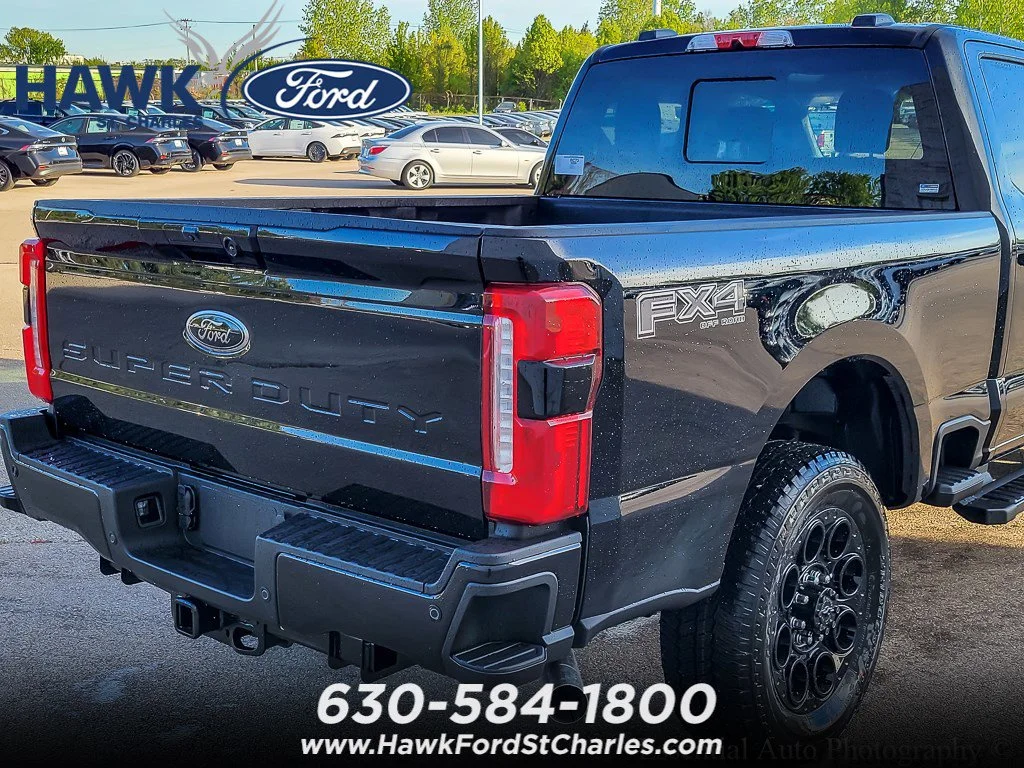 New 2026 Agate Black Metallic Ford F-350® Lariat® image 5
