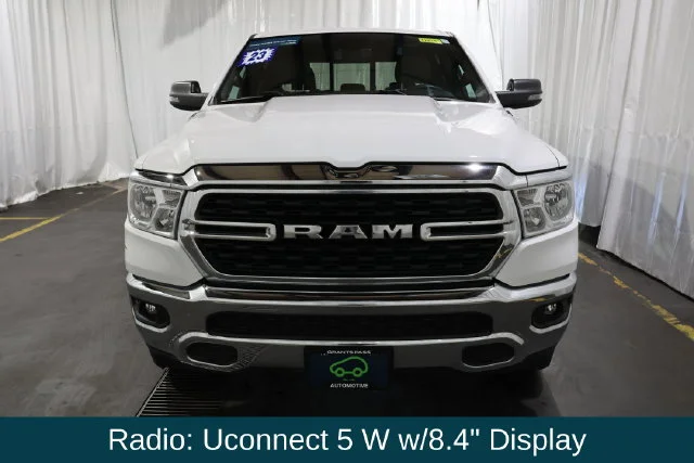 Used 2023 White Ram Big Horn/Lone Star image 7