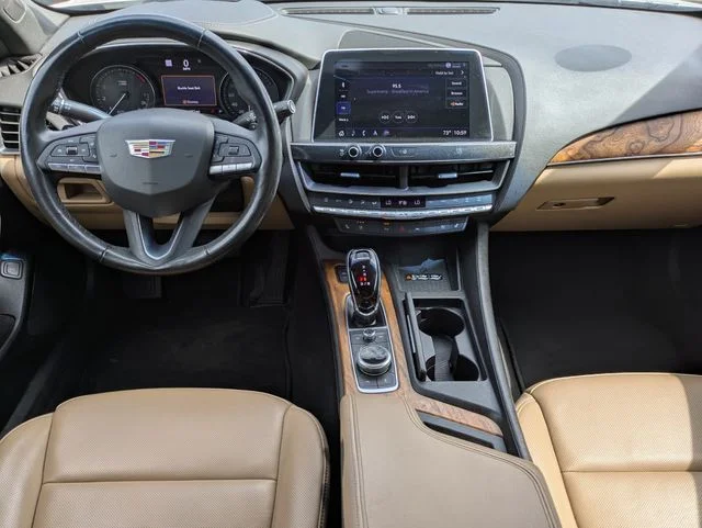 Certified Used 2020 Crystal White Tri-Coat Cadillac Premium Luxury image 14