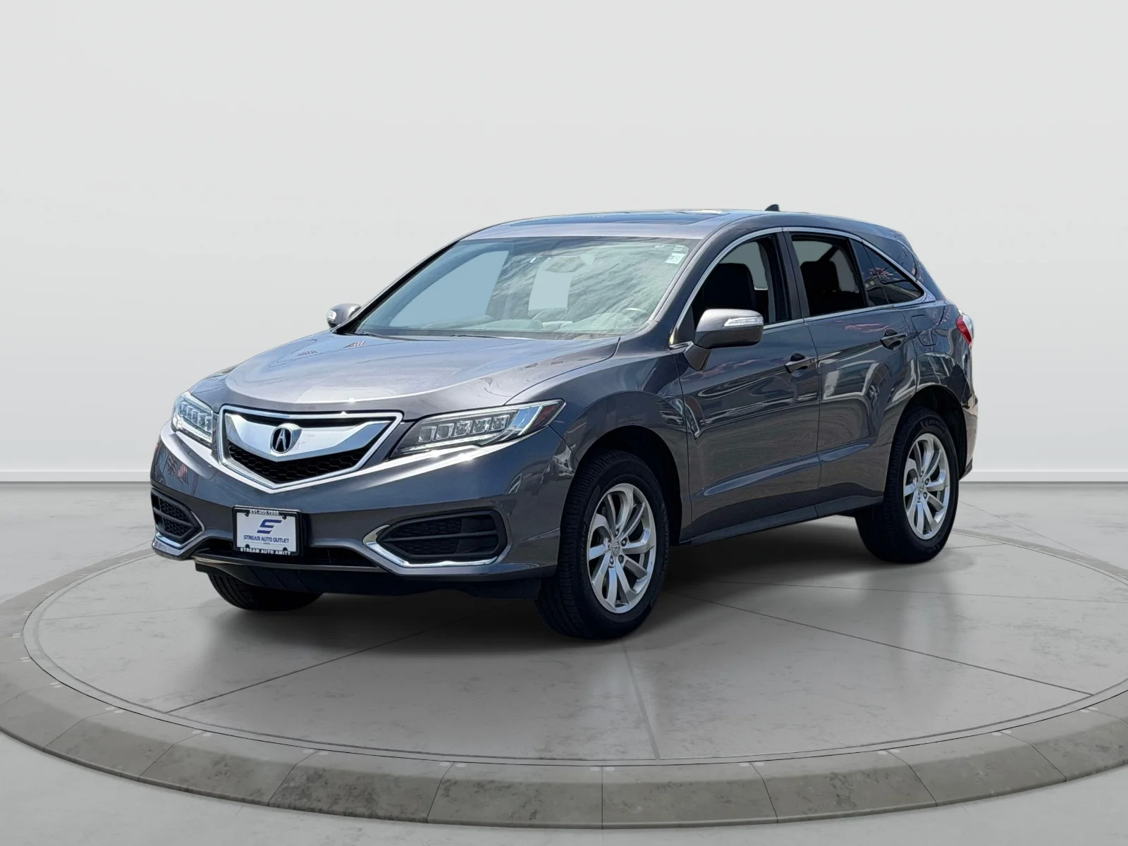 Used 2018 Gray Acura Base image 3