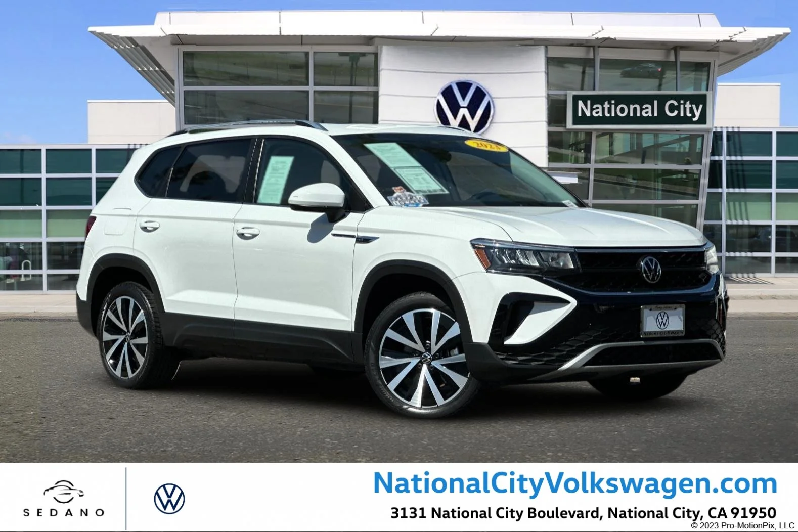 2023 Volkswagen Taos