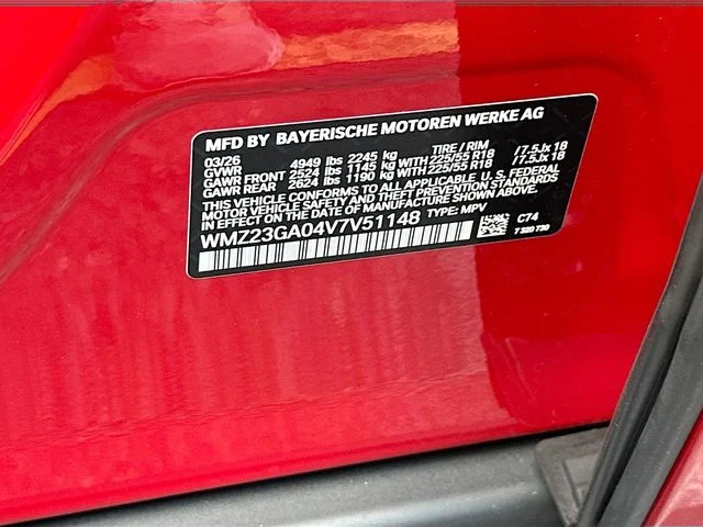 New 2027 Red MINI Signature Plus image 23