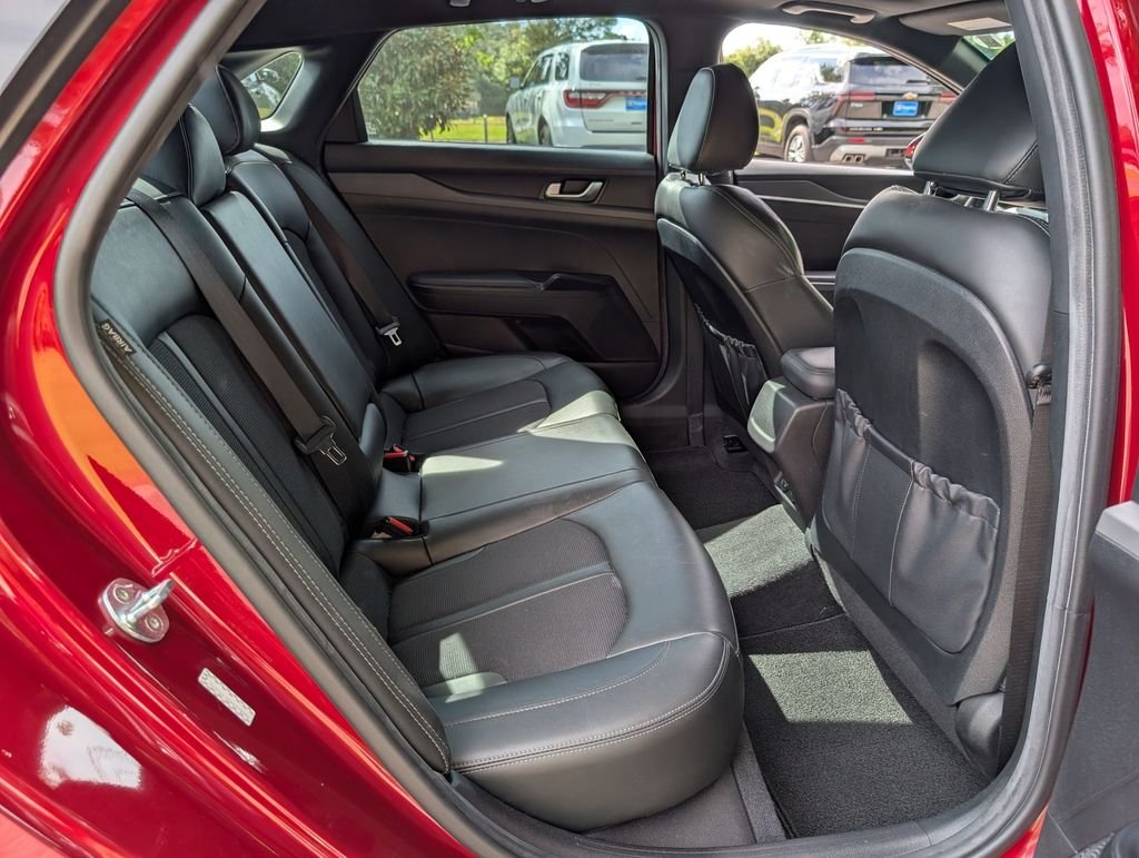 Used 2021 Red Kia GT-Line image 29