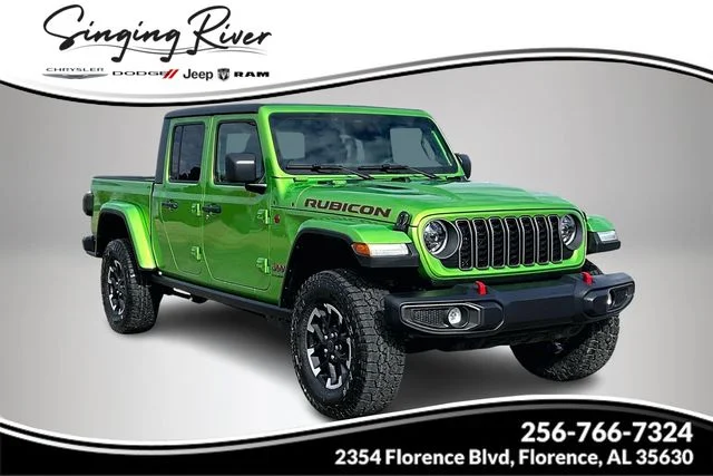 2026 Jeep Gladiator Rubicon