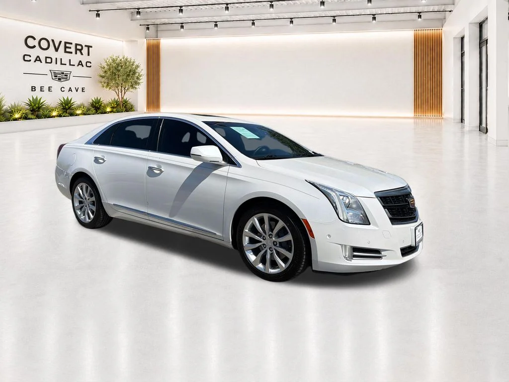 Used 2016 White Cadillac Luxury image 1