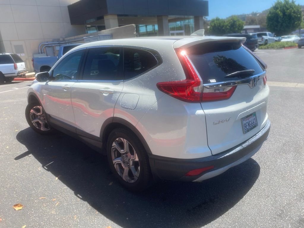 Used 2018 White Honda EX-L image 3