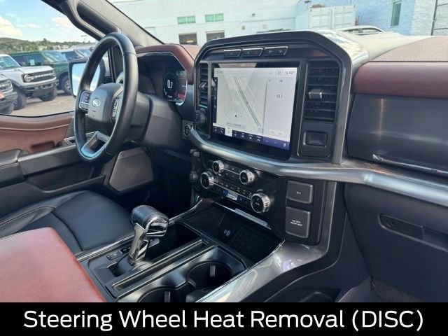 Certified Used 2023 Oxford White Ford Lariat image 29
