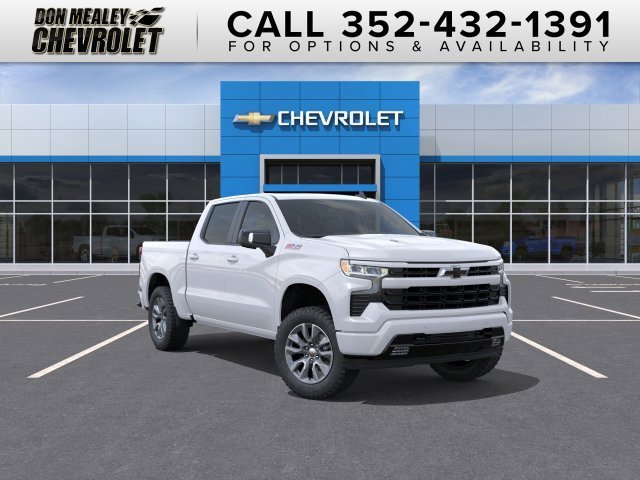 New 2026 Summit White Chevrolet RST image 1