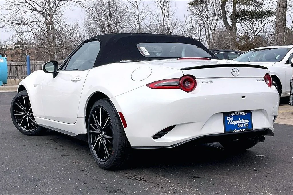 New 2026 Snowflake White Pearl Mazda Grand Touring image 3