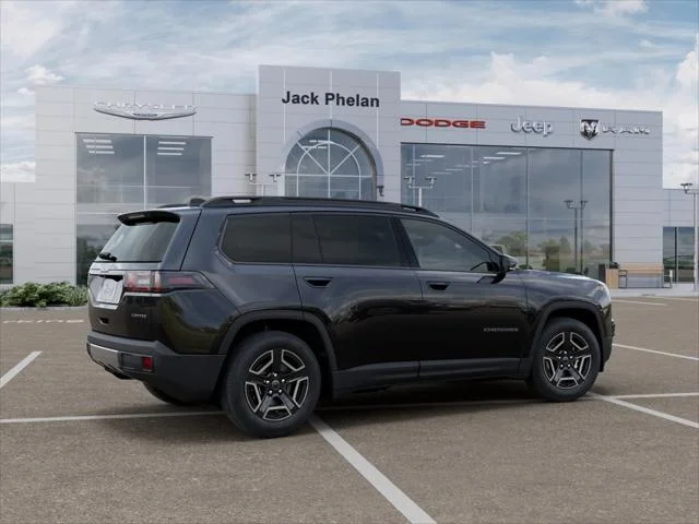 New 2026 Diamond Black Crystal Pearl-Coat Exterior Paint Jeep Limited image 56
