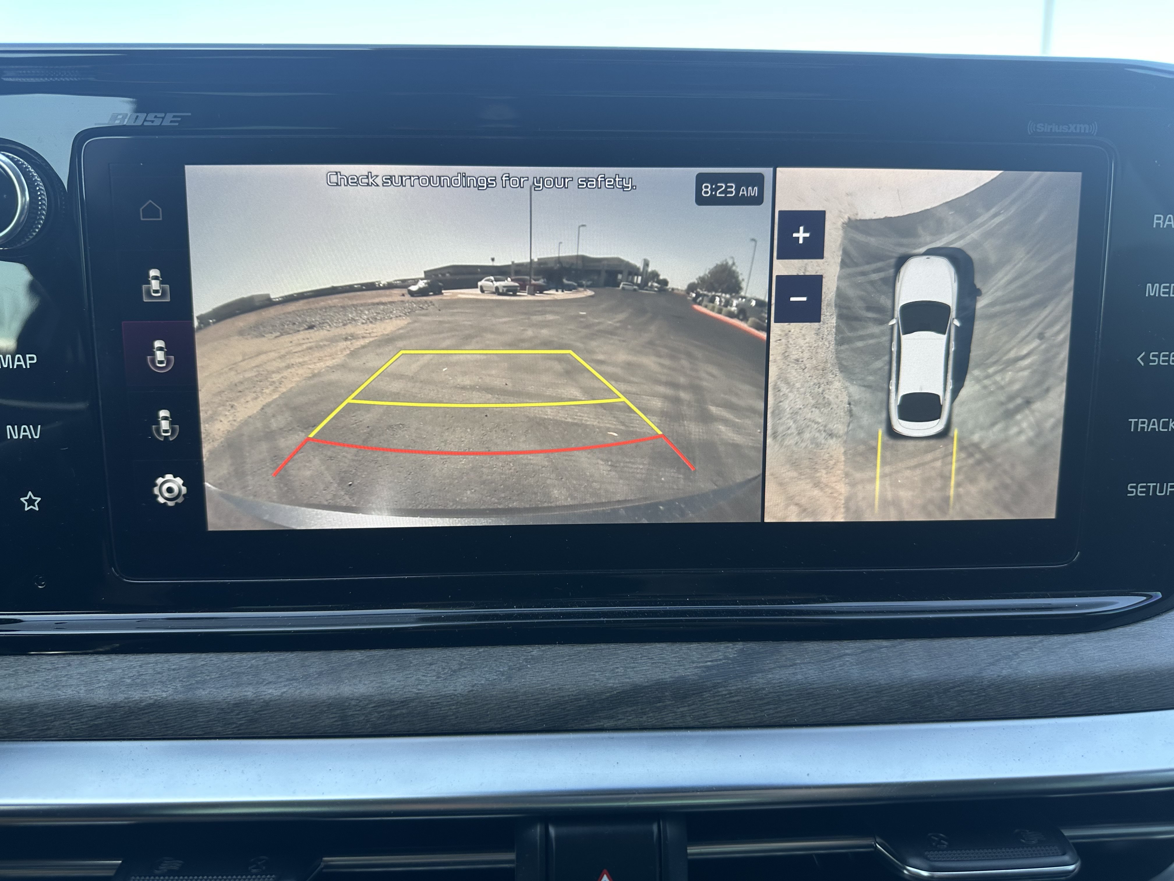 Used 2024 Gravity Gray Kia EX image 22