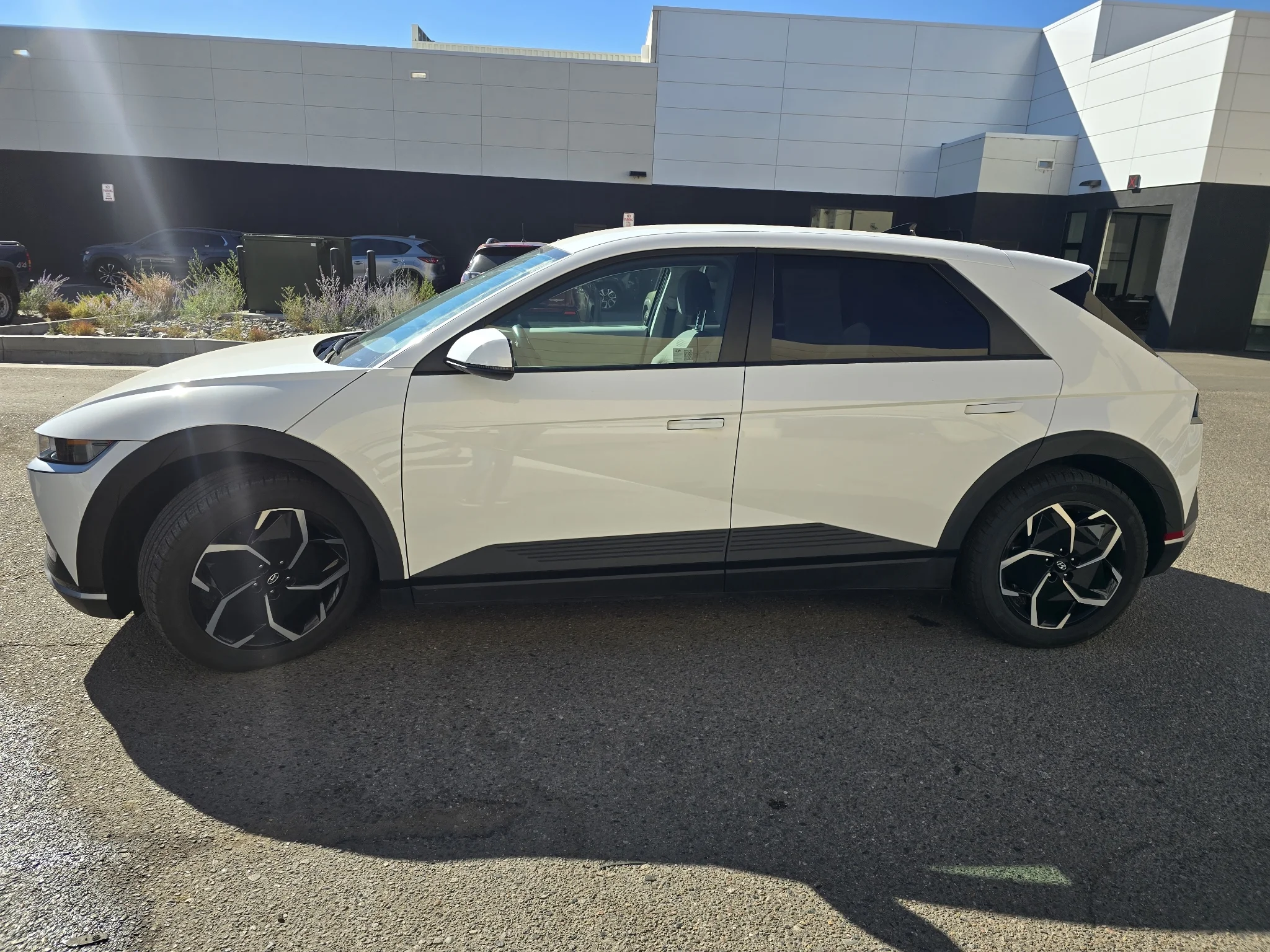 Used 2024 Hyundai IONIQ 5 SE with VIN KM8KMDDFXRU317448 for sale in Santa Fe, NM