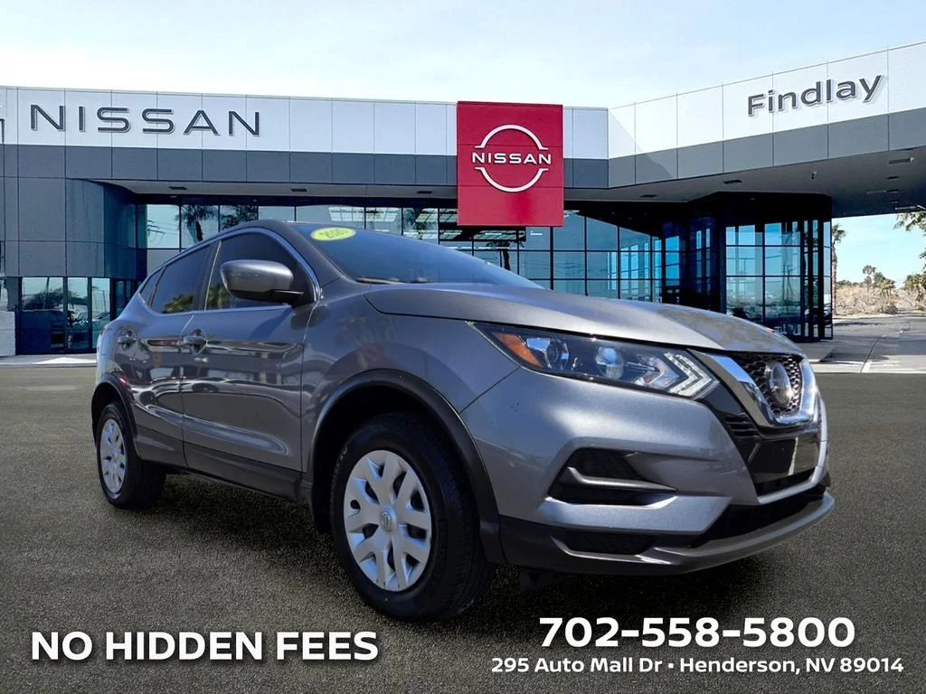 Certified Used 2020 Gray Nissan S image 1