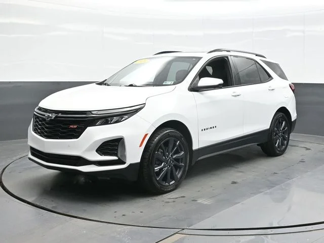 Used 2024 White Chevrolet RS image 1