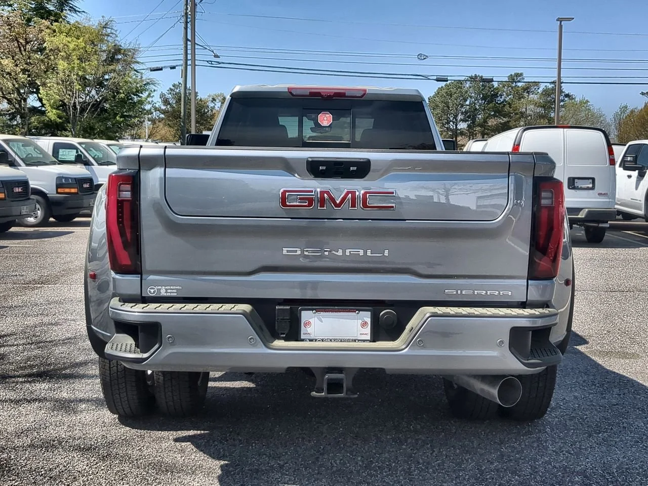 New 2026 Sterling Metallic GMC Denali DRW image 7
