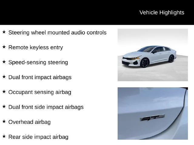 Used 2023 White Kia GT-Line image 15