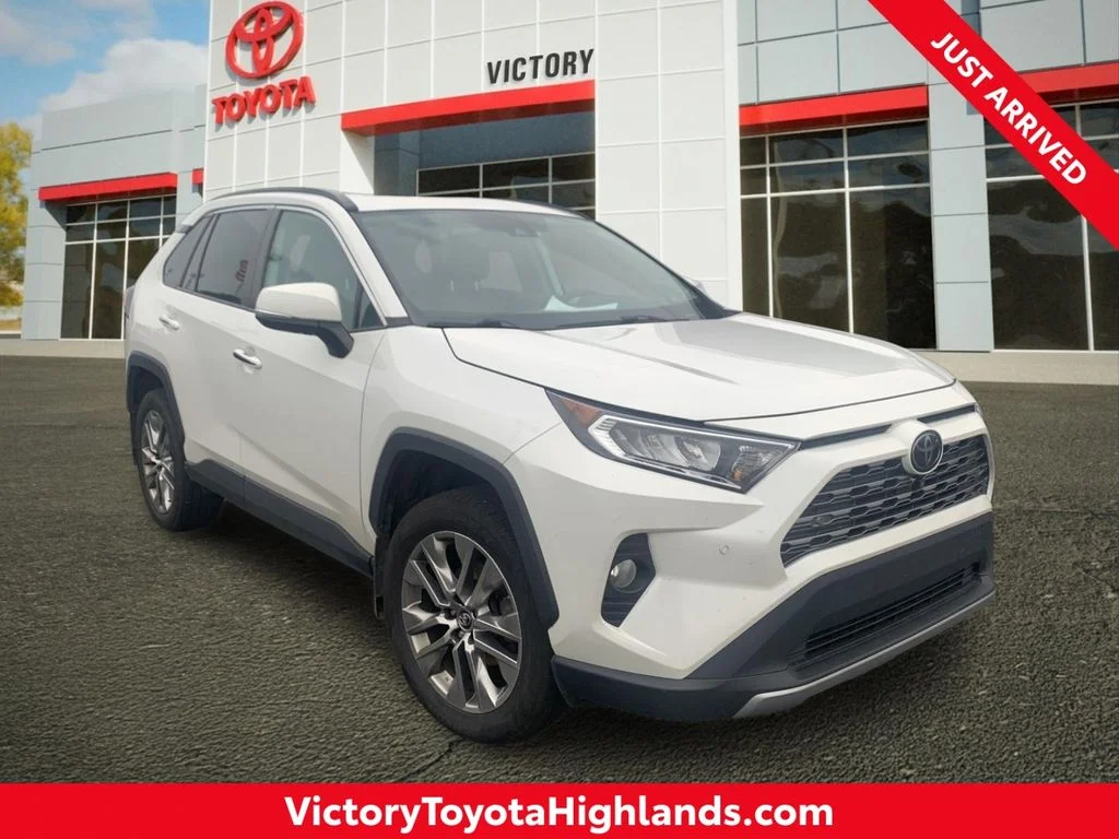 Used 2019 White Toyota Limited image 1