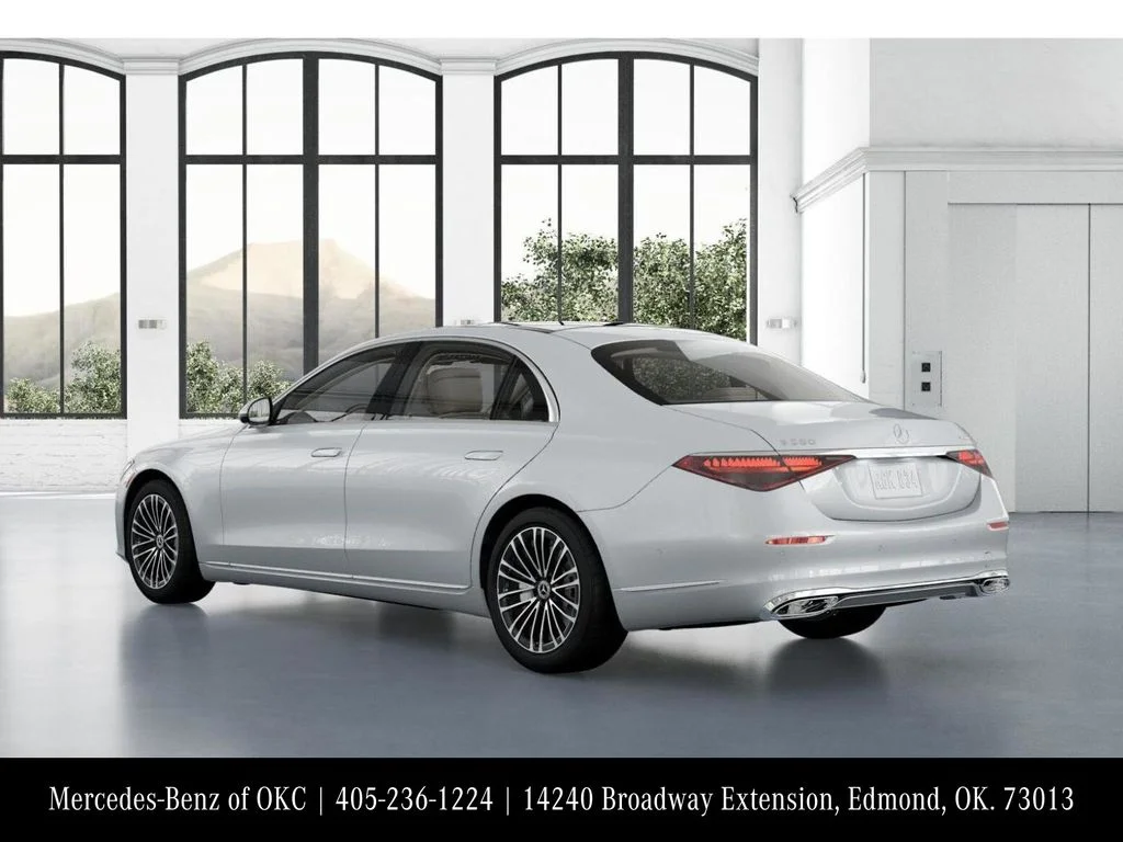 New 2026 White Mercedes-Benz S 580 image 29