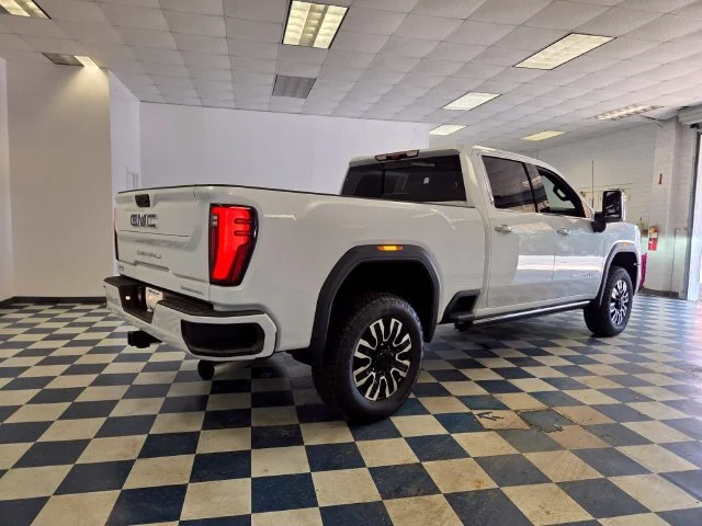 New 2026 Glacier White Tricoat GMC Denali Ultimate image 8