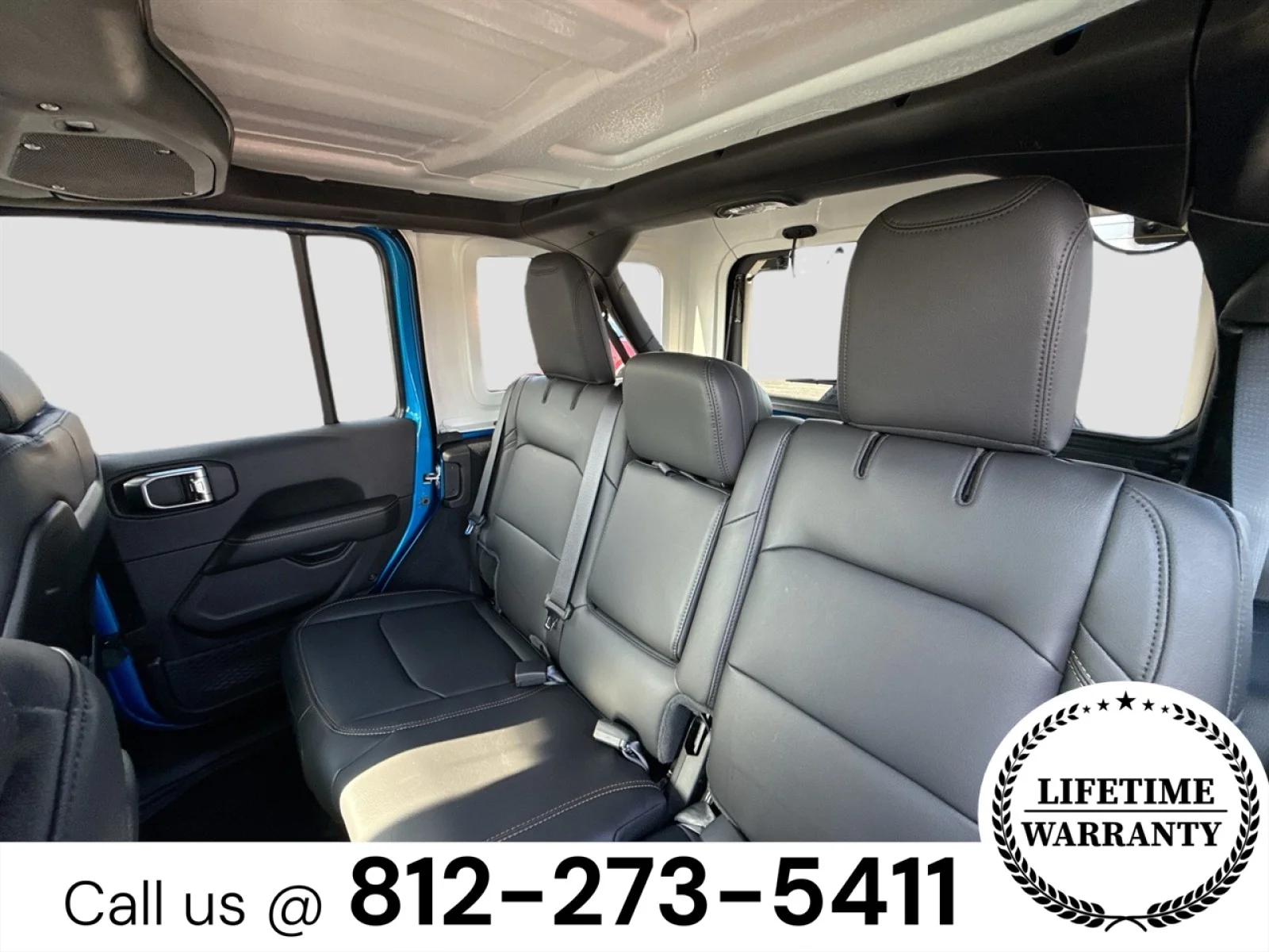New 2025 Hydro Blue Pearlcoat Jeep Sahara image 24