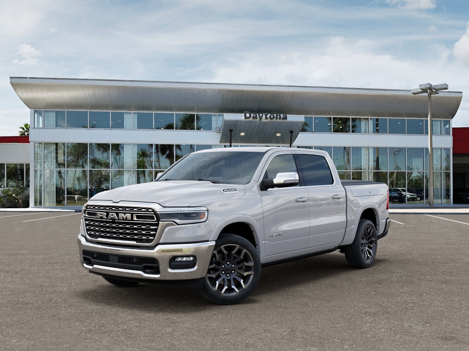 New 2026 Bright White Clearcoat RAM Longhorn image 31
