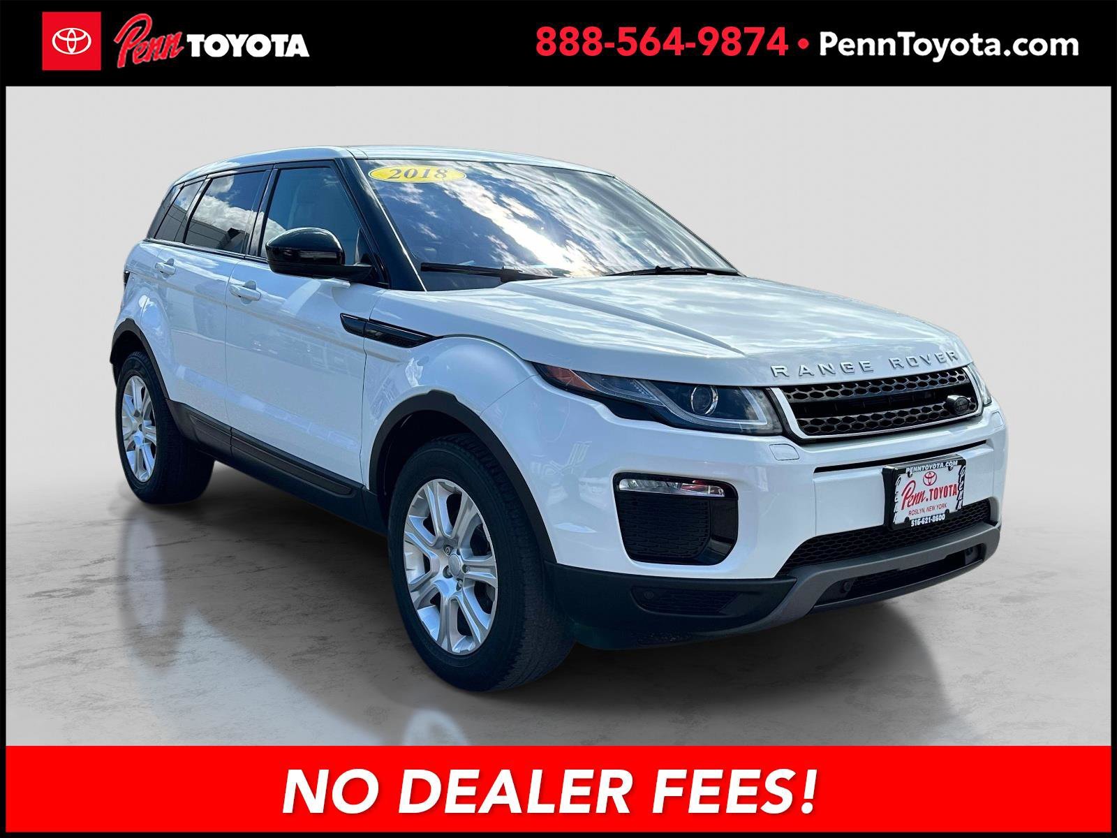 2018 Land Rover Range Rover Evoque SE