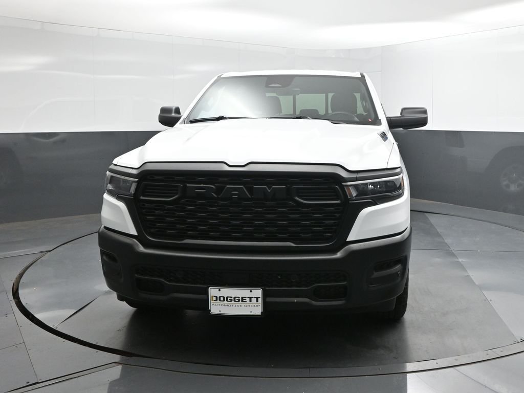 New 2026 Bright White Clearcoat RAM Tradesman image 22