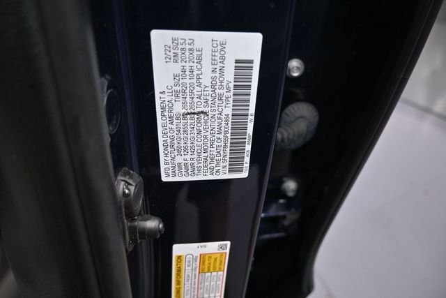 Used 2023 Obsidian Blue Pearl Honda EX-L image 19