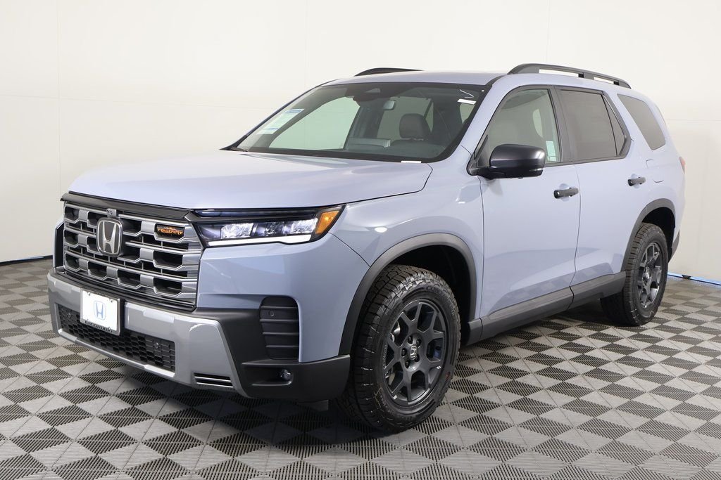 New 2026 Sonic Gray Pearl Honda TrailSport image 1