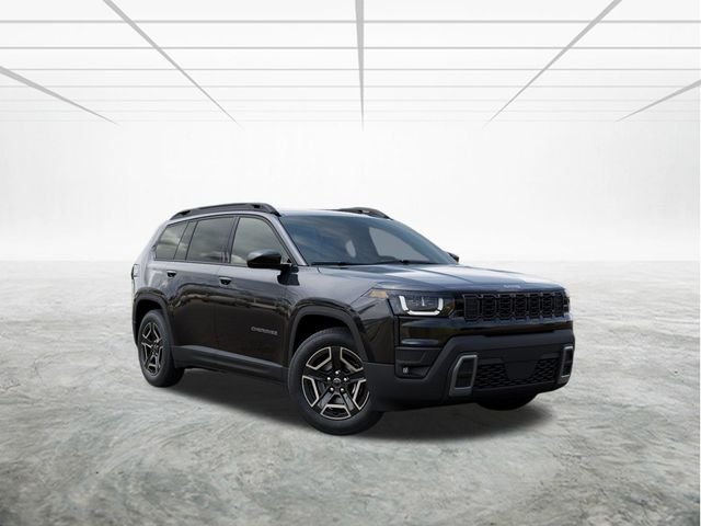 New 2026 Diamond Black Crystal Pearl-Coat Exterior Paint Jeep Laredo image 5