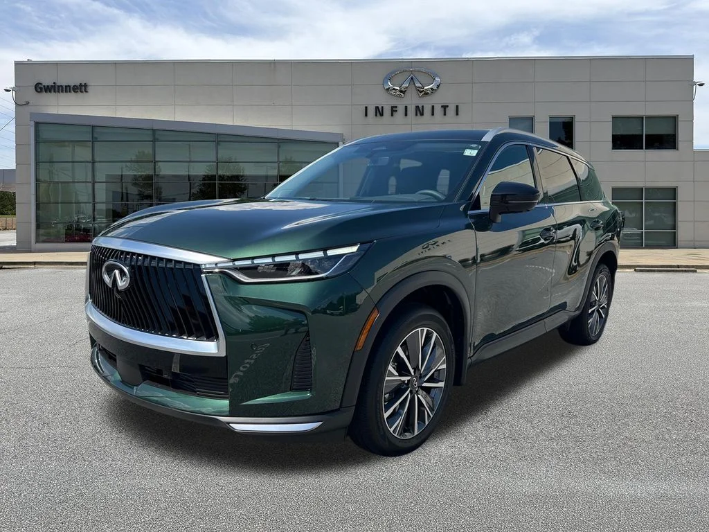 2027 INFINITI QX60