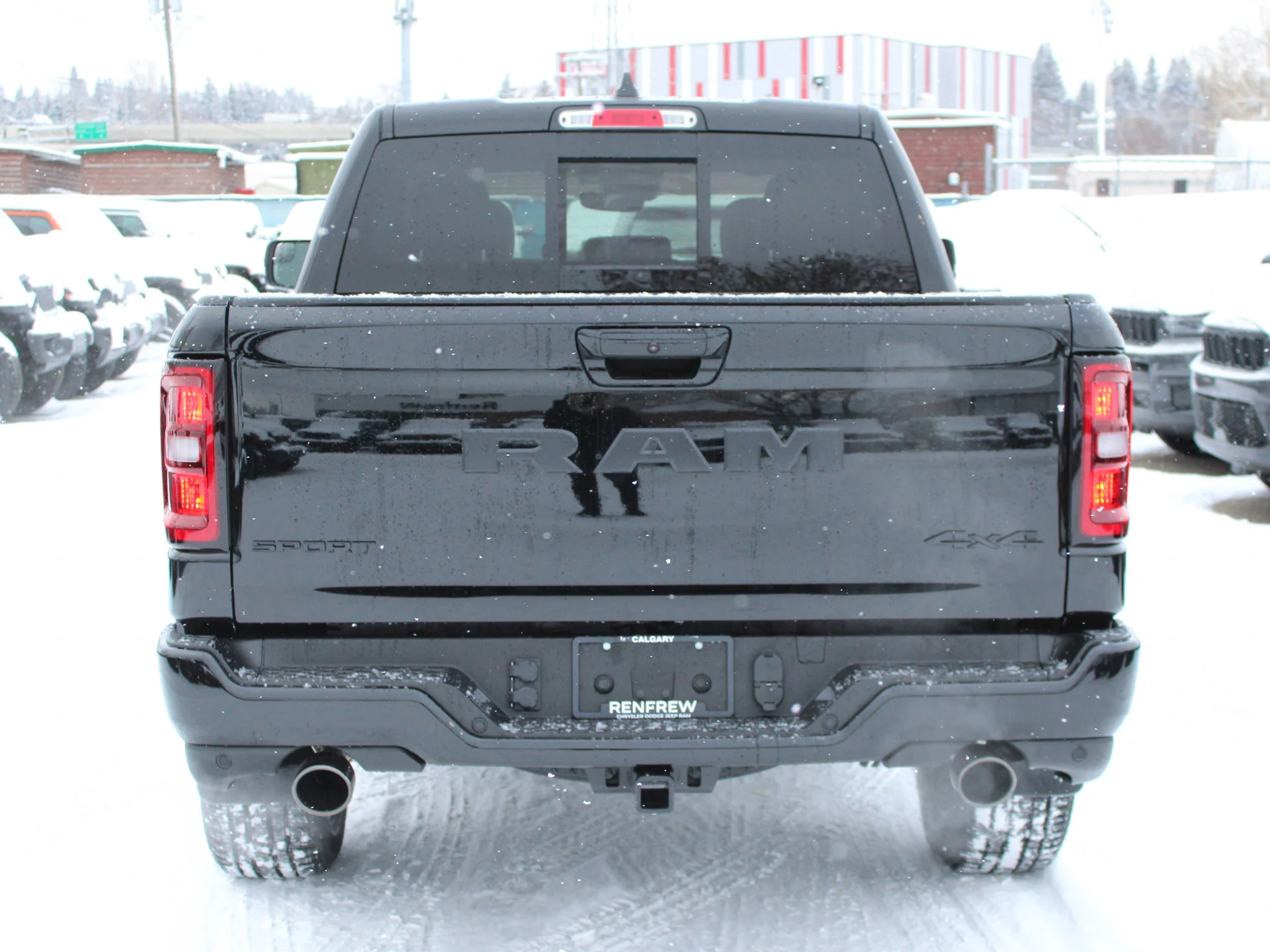 New 2026 Black RAM Sport* HEMI V8 image 3