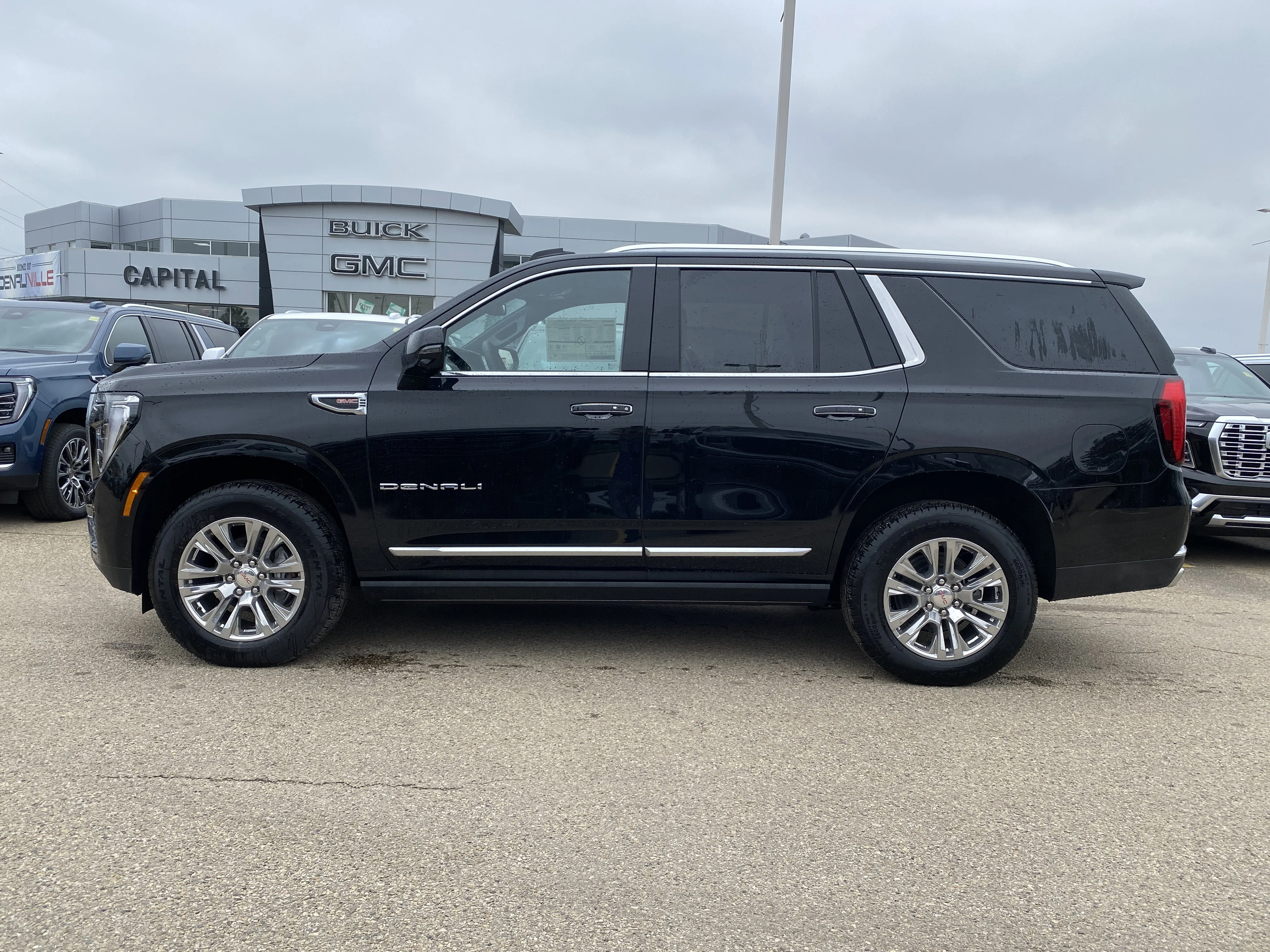 New 2026 ONYX BLACK GMC Denali image 3