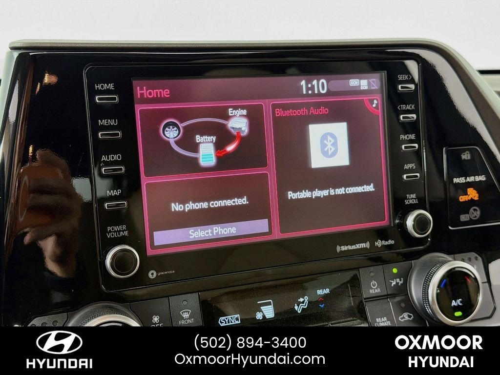 Used 2022 Wind Chill Pearl Toyota Hybrid XLE image 15
