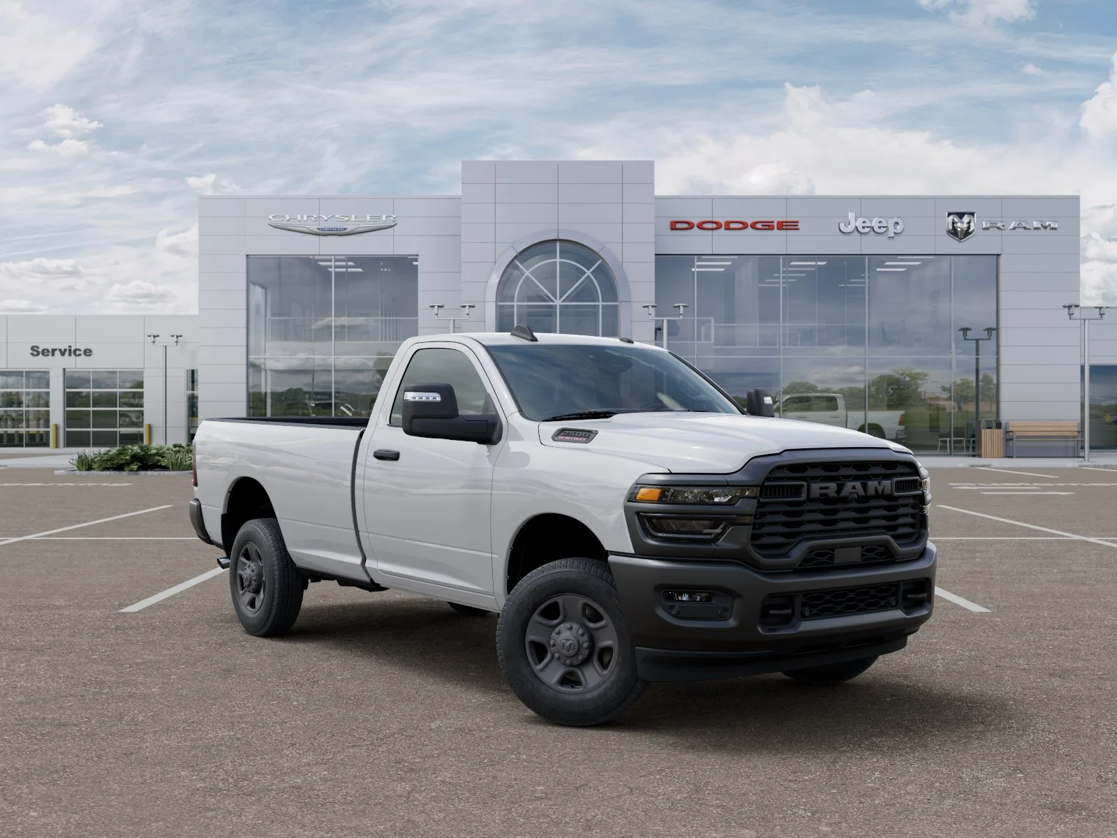 2025 RAM 2500 Tradesman - Photo 19