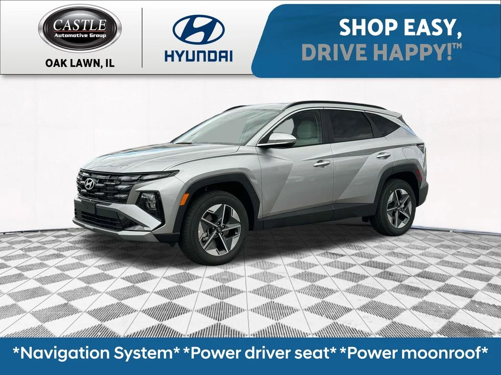 2025 Hyundai Tucson