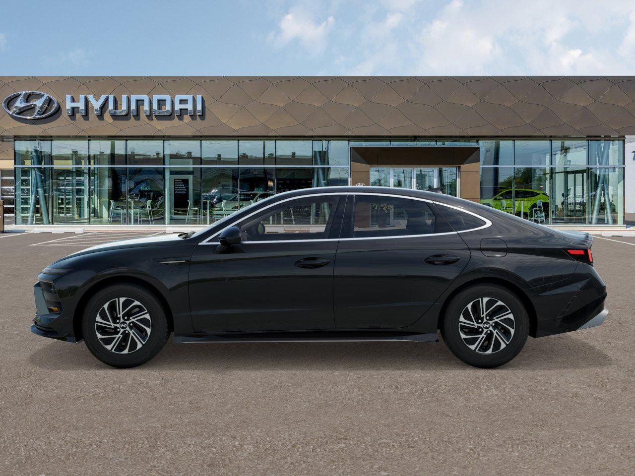 New 2026 Abyss Black Hyundai Blue image 3