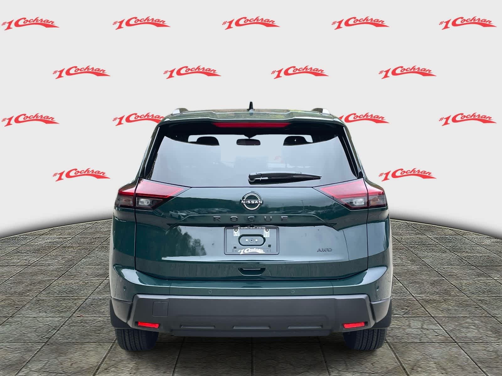New 2027 Obsidian Green Nissan Dark Armor image 8