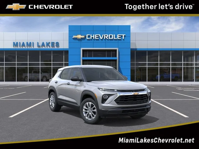 2026 Chevrolet Trailblazer LS