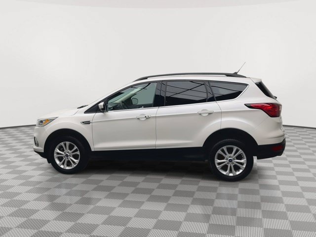 Used 2019 White Platinum Metallic Tri-Coat Ford SEL image 35