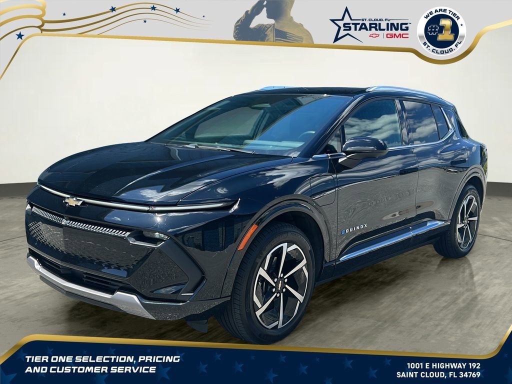 2025 Chevrolet Equinox EV LT
