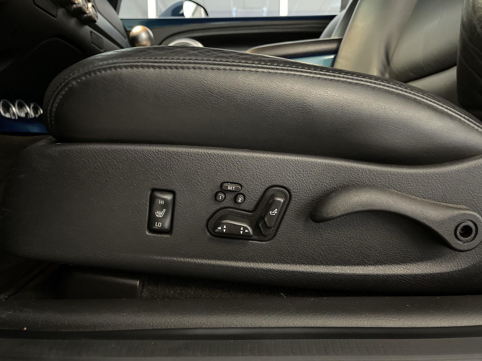 Used 2005 Aqua Blur Metallic Chevrolet LS image 11