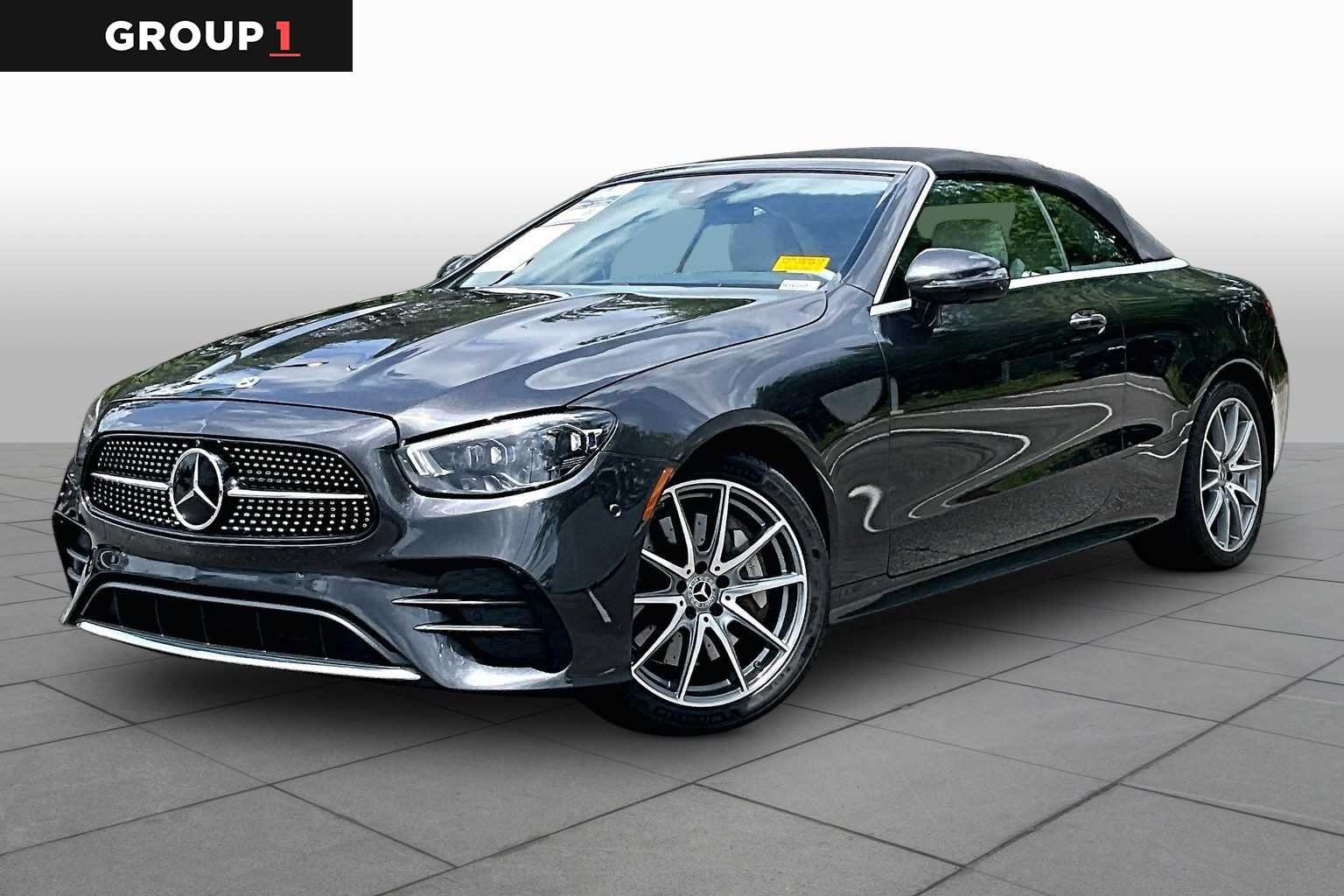 2021 Mercedes-Benz E-Class E450 4MATIC Cabriolet's photo
