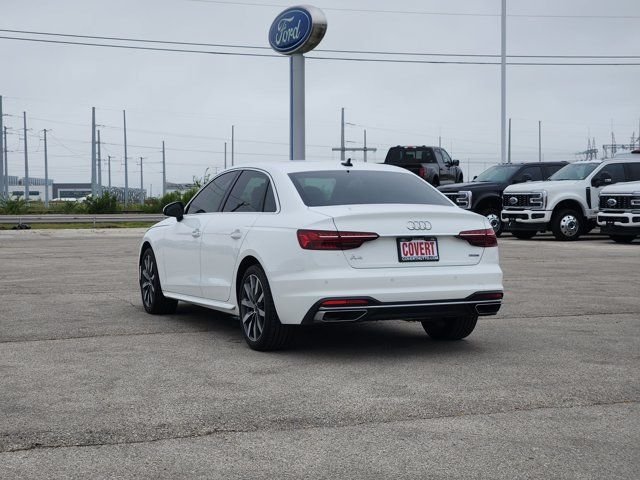 Used 2021 White Audi 40 Premium Plus image 5