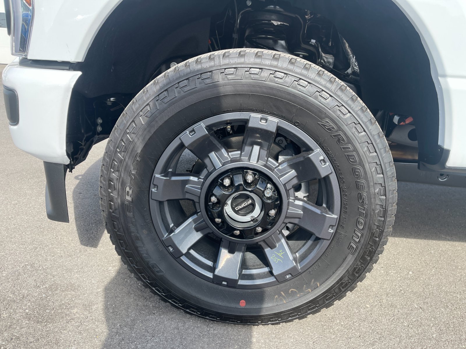 New 2026 Oxford White Ford F-350® XL image 28