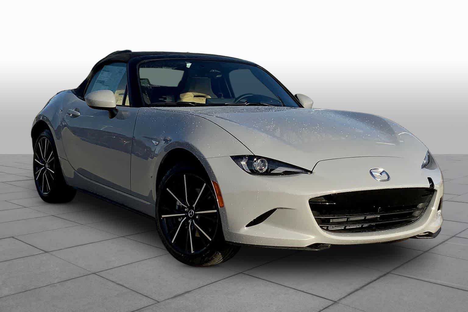 New 2026 Aero Gray Metallic Mazda Grand Touring image 2