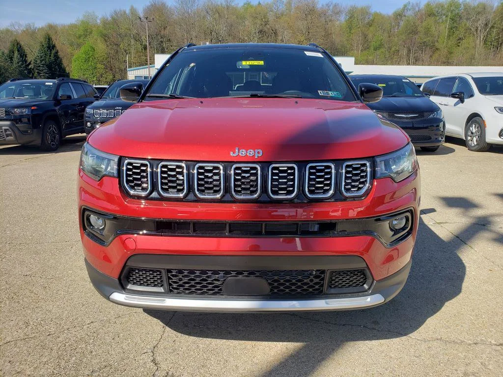 New 2026 Red Hot Pearl-Coat Exterior Paint Jeep Limited image 9