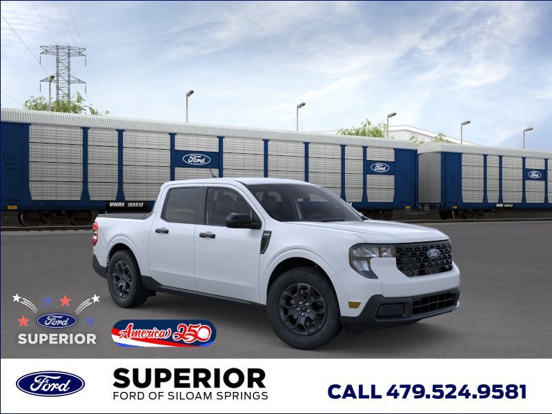 New 2026 Space White Metallic Ford XLT image 7