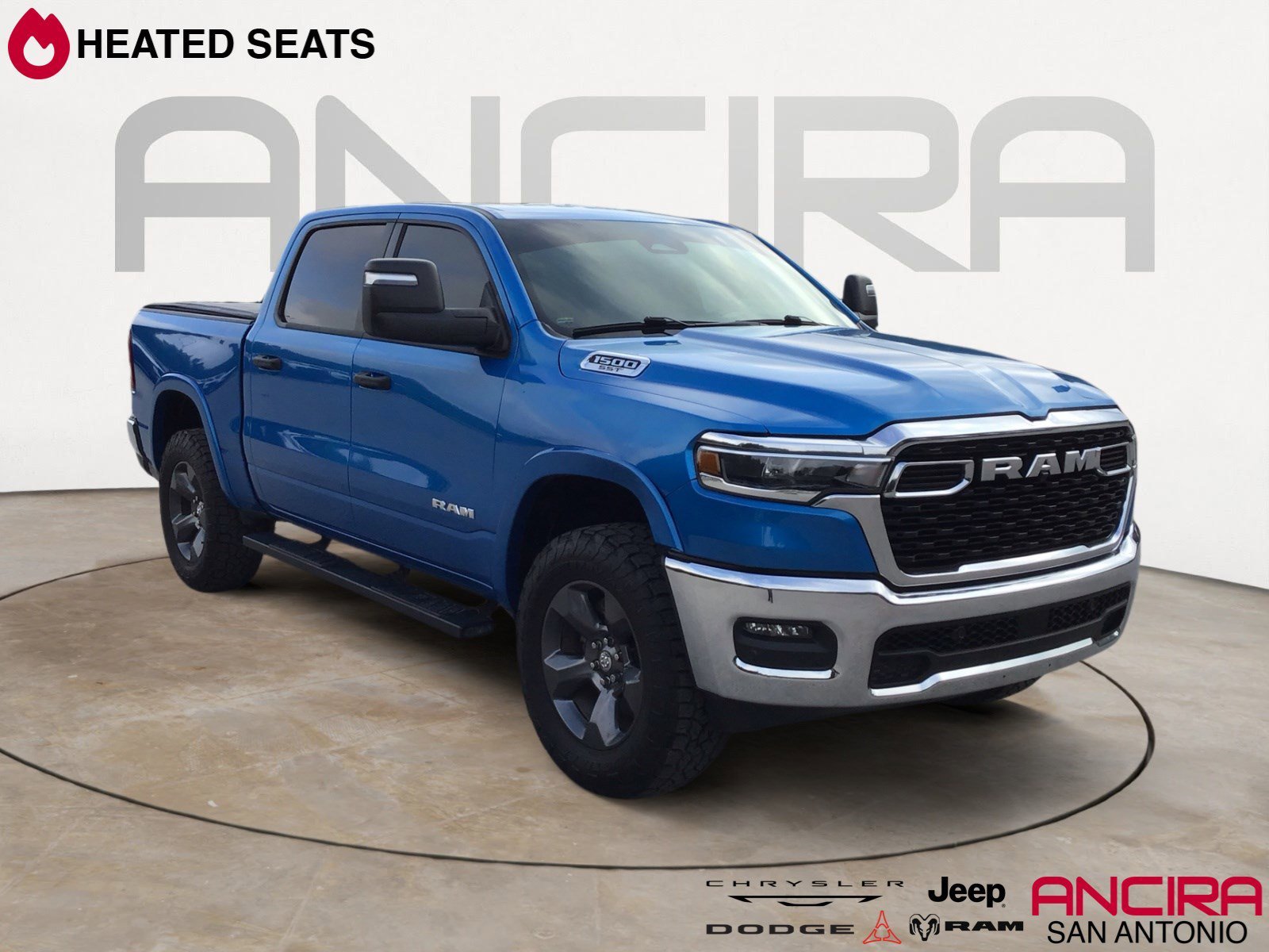 Certified Used 2025 Hydro Blue Pearlcoat Ram Lone Star image 1