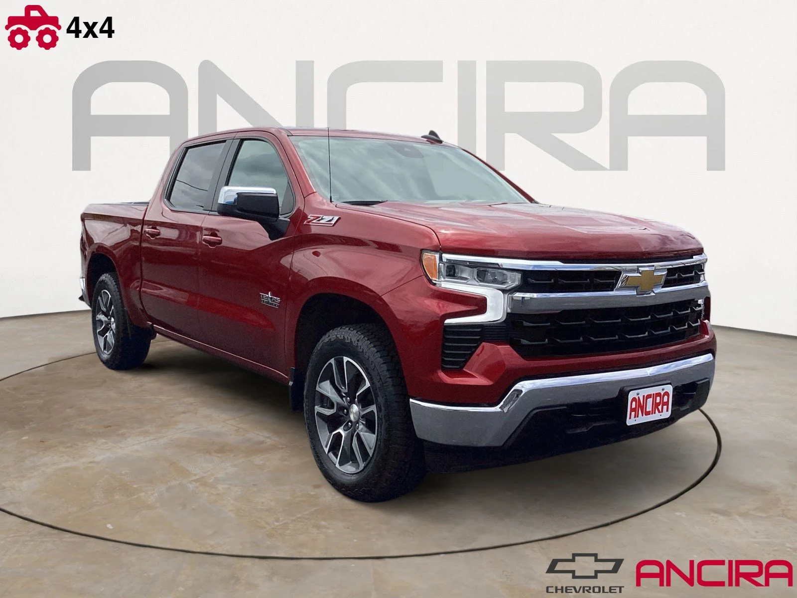 Certified Used 2024 Radiant Red Tintcoat Chevrolet LT image 1